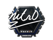 Sticker nitr0 | London 2018