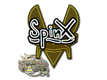 Sticker Spinx (Glitter, Champion) | Paris 2023