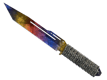 ★ Paracord Knife Marble Fade