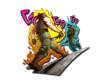 Sticker Approaching Site (Foil)