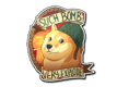 Sticker Bomb Doge
