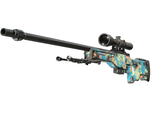 AWP | Silk Tiger (Field-Tested)