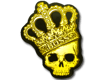 Sticker Crown (Foil)