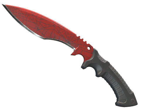 ★ Kukri Knife | Crimson Web (Minimal Wear)