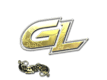 Sticker GamerLegion (Gold) | Paris 2023