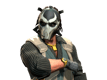 The Professionals Sir Bloody Skullhead Darryl
