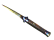 ★ Stiletto Knife Case Hardened