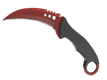 ★ Talon Knife Crimson Web