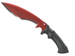 ★ Kukri Knife Crimson Web