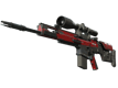 SCAR-20 Crimson Web