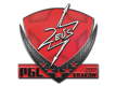 Sticker Zeus | Krakow 2017