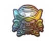 Sticker Bombsquad (Foil)