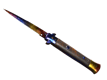 ★ Stiletto Knife Marble Fade