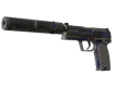 USP-S Royal Blue