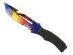 ★ Survival Knife Marble Fade