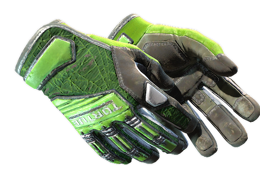 ★ Specialist Gloves | Emerald Web (Field-Tested)