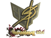 Sticker degster (Gold) | Shanghai 2024
