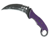★ Talon Knife Ultraviolet
