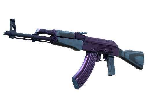 AK-47 | Midnight Laminate (Minimal Wear)