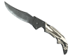 ★ Falchion Knife Black Laminate