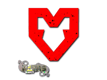 Sticker MOUZ (Glitter) | Paris 2023
