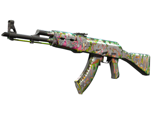 AK４７ Steam Workshop::AK-47 | ZX Spectron
