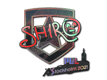 Sticker sh1ro (Holo) | Stockholm 2021