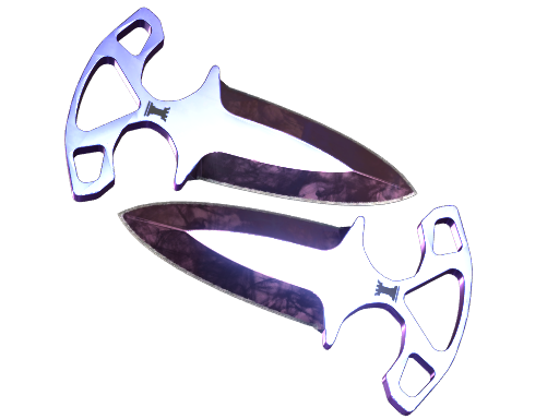 ★ Shadow Daggers | Doppler (Factory New) Black Pearl