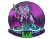 Sticker DJ Safecracker (Lenticular)