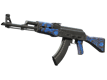 AK-47 Blue Laminate