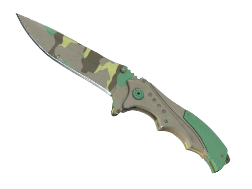 ★ Nomad Knife | Boreal Forest (Field-Tested)