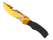 ★ Survival Knife Tiger Tooth