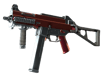UMP-45 Crimson Foil