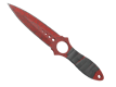 ★ Skeleton Knife Crimson Web