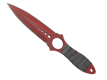 ★ Skeleton Knife Crimson Web