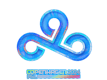 Sticker Cloud9 (Holo) | Copenhagen 2024