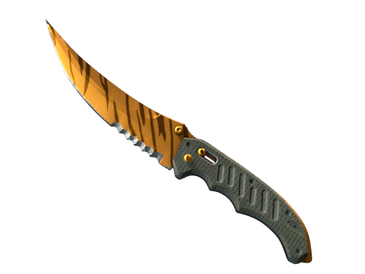★ Flip Knife | Tiger Tooth (Factory New)