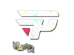 Sticker paiN Gaming (Glitter) | Paris 2023