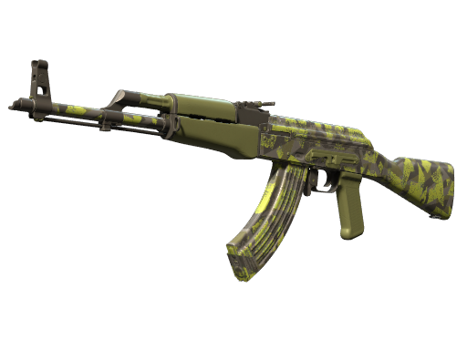 AK-47 | Olive Polycam (Minimal Wear)