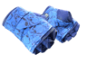 ★ Hand Wraps Cobalt Skulls