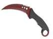 ★ Talon Knife Crimson Web