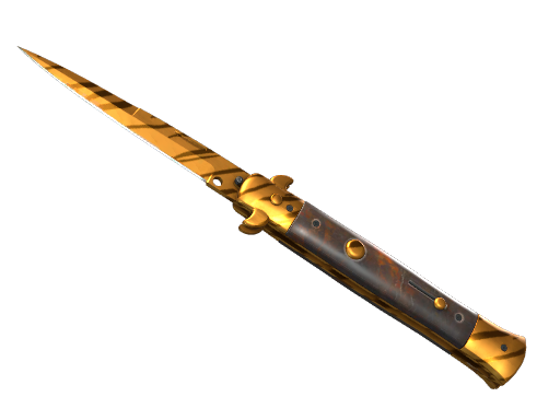 ★ Stiletto Knife | Tiger Tooth (Factory New)