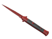 ★ Stiletto Knife Crimson Web