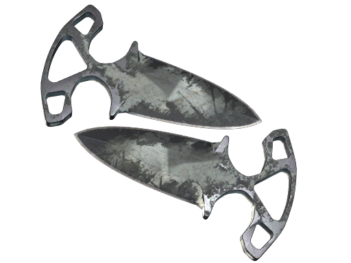 ★ Shadow Daggers | Urban Masked (Battle-Scarred)