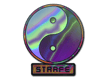 Sticker Abalone Strafe (Holo)