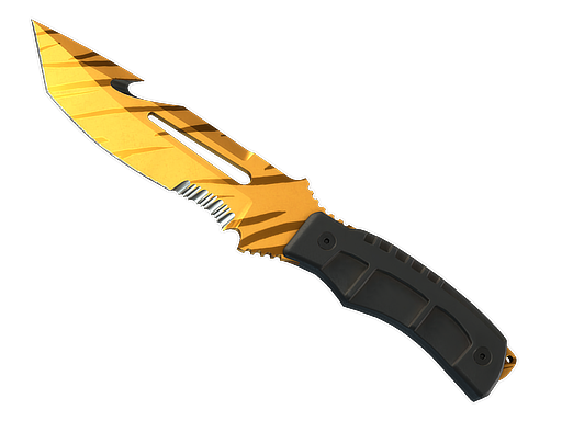 ★ Survival Knife | Tiger Tooth (Factory New)
