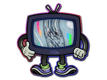Sticker Global TV (Lenticular)