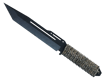 ★ Paracord Knife Blue Steel