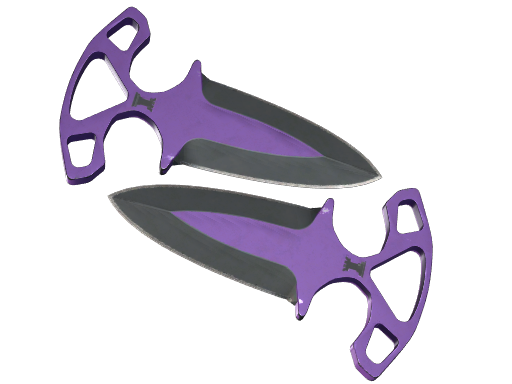 ★ Shadow Daggers | Ultraviolet (Field-Tested)