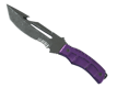 ★ Survival Knife Ultraviolet
